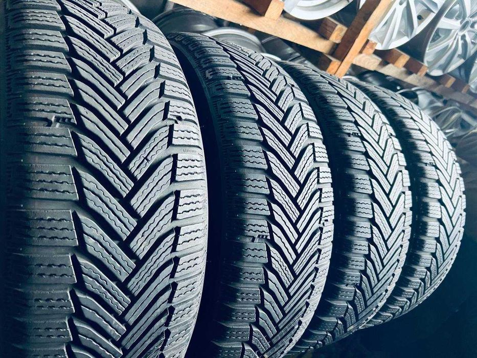 Шини Резина Зимові 195 60 16 Michelin Alpin 6 [4420] 4шт