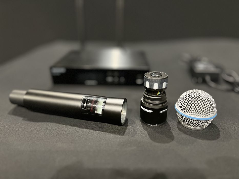 Цифровий мікрофон Shure qlxd голова beta 58