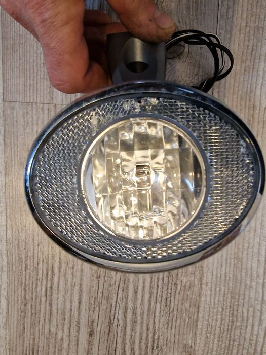 Lampka lampa rowerowa przednia Gazelle Halogen