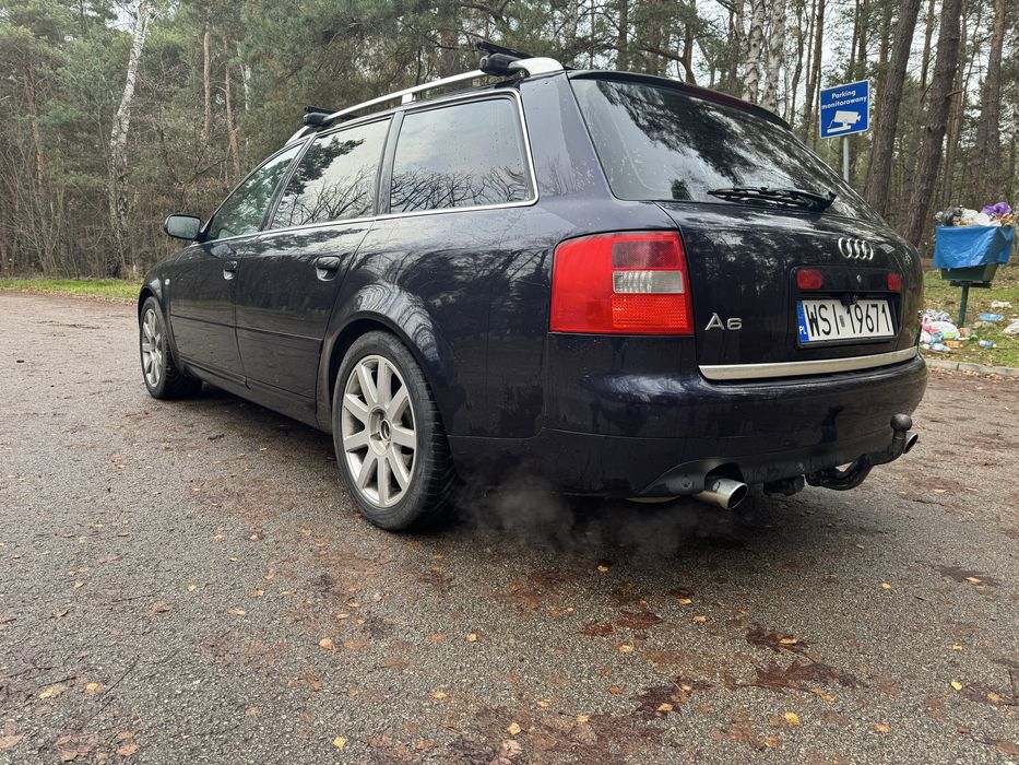 Audi A6C5 3.0 asn quattro lpg