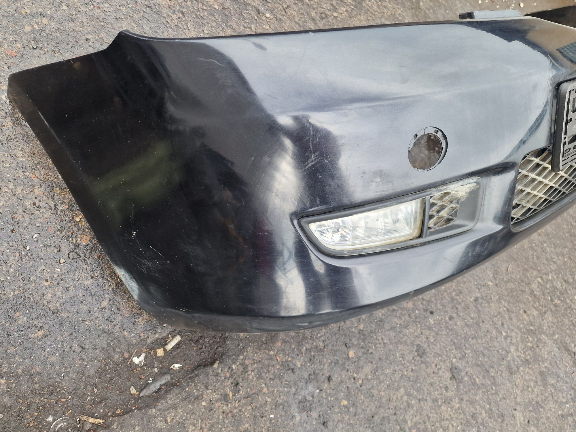 Zderzak przód mazda 2 DY demio 2 kolor czarny WYSYŁKA