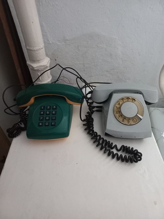 Телефоны 1975 и1992годов.