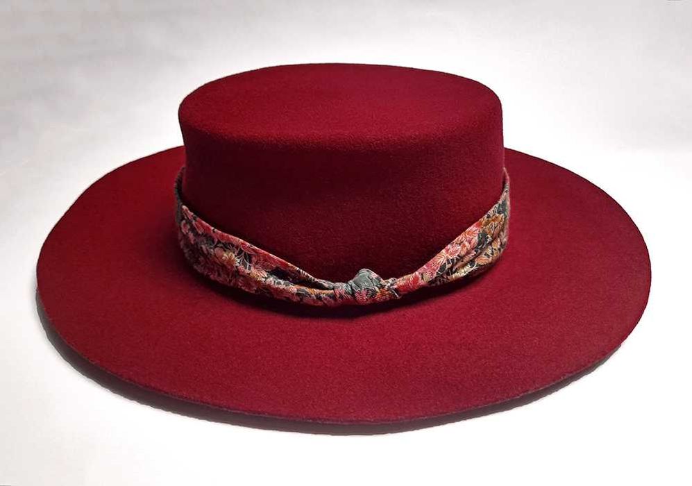 Chapéu Feltro Lã Aba Simetria Autor Invicta Chapelaria Centro da Moda