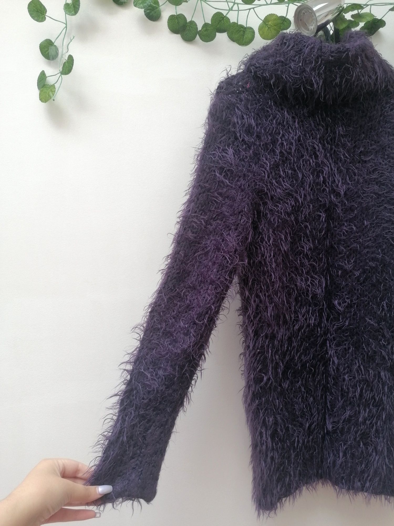 Camisolão Roxo Peludo