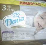 Pieluchy Dada extra care 3 96 sztuk Jumbo bag pampersy