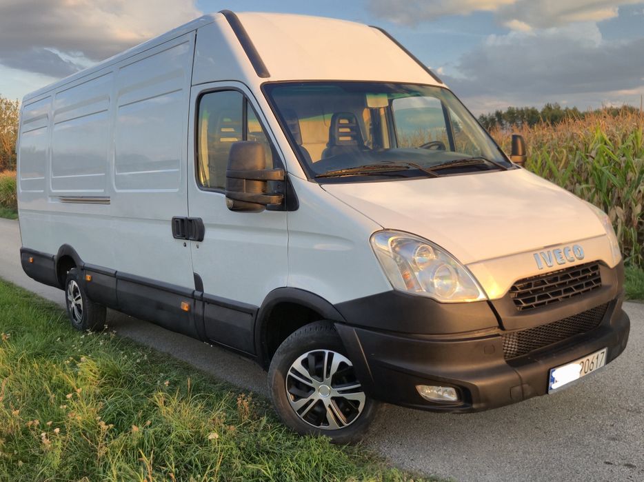 Iveco 2.3 140KM 35s14 MAX_4,7 paka_2013r_Serwisowany_Bez wkładu
