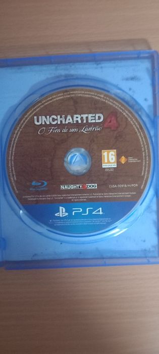 Uncharted 4 O fim de um ladrão.