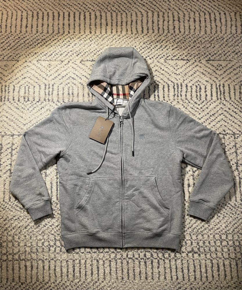 Sweat com zipper da Burberry