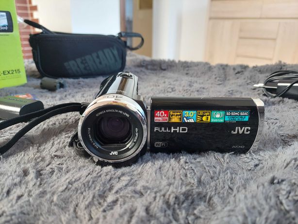 kamera JVC HD Everio GZ-EX215