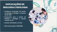 Explicações de Biologia e Geologia ONLINE