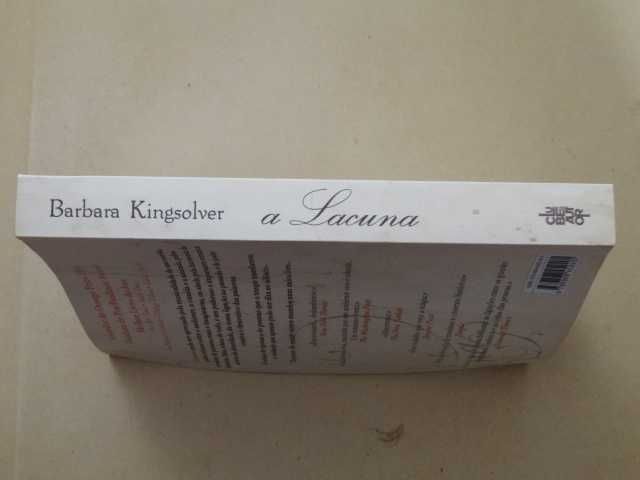 A Lacuna de Barbara Kingsolver - 1ª Edição