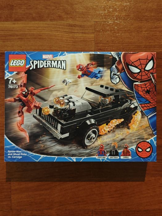 Lego 76173 Marvel Spiderman Ghostrider Carnage Dodge Charger
