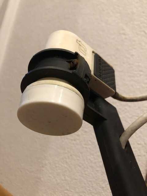 Antena satelitarna z konwerterem