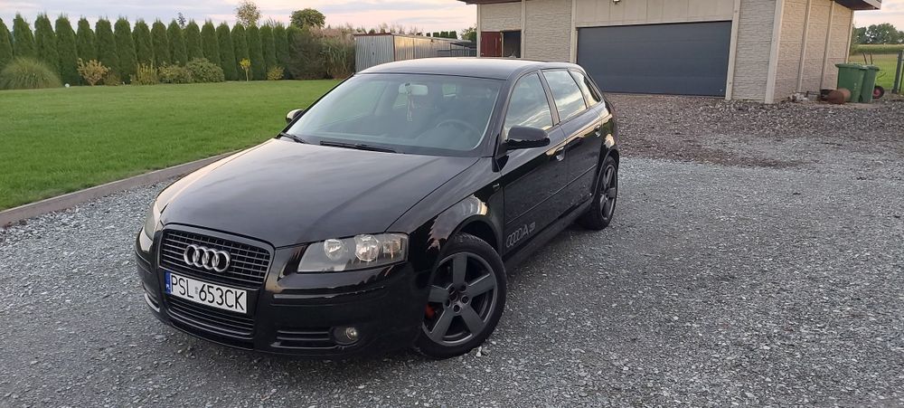 Sprzedam Audi A3 8p