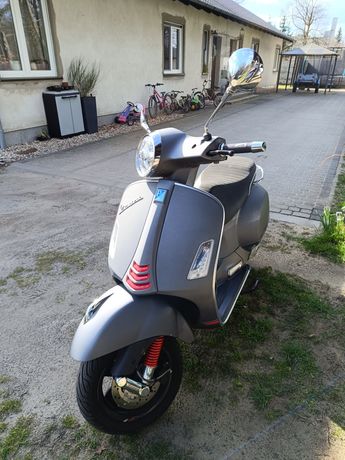 Vespa GTS 125 03.2022