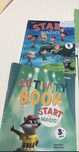 manual e caderno fichas ingles  3 ano Star Magic