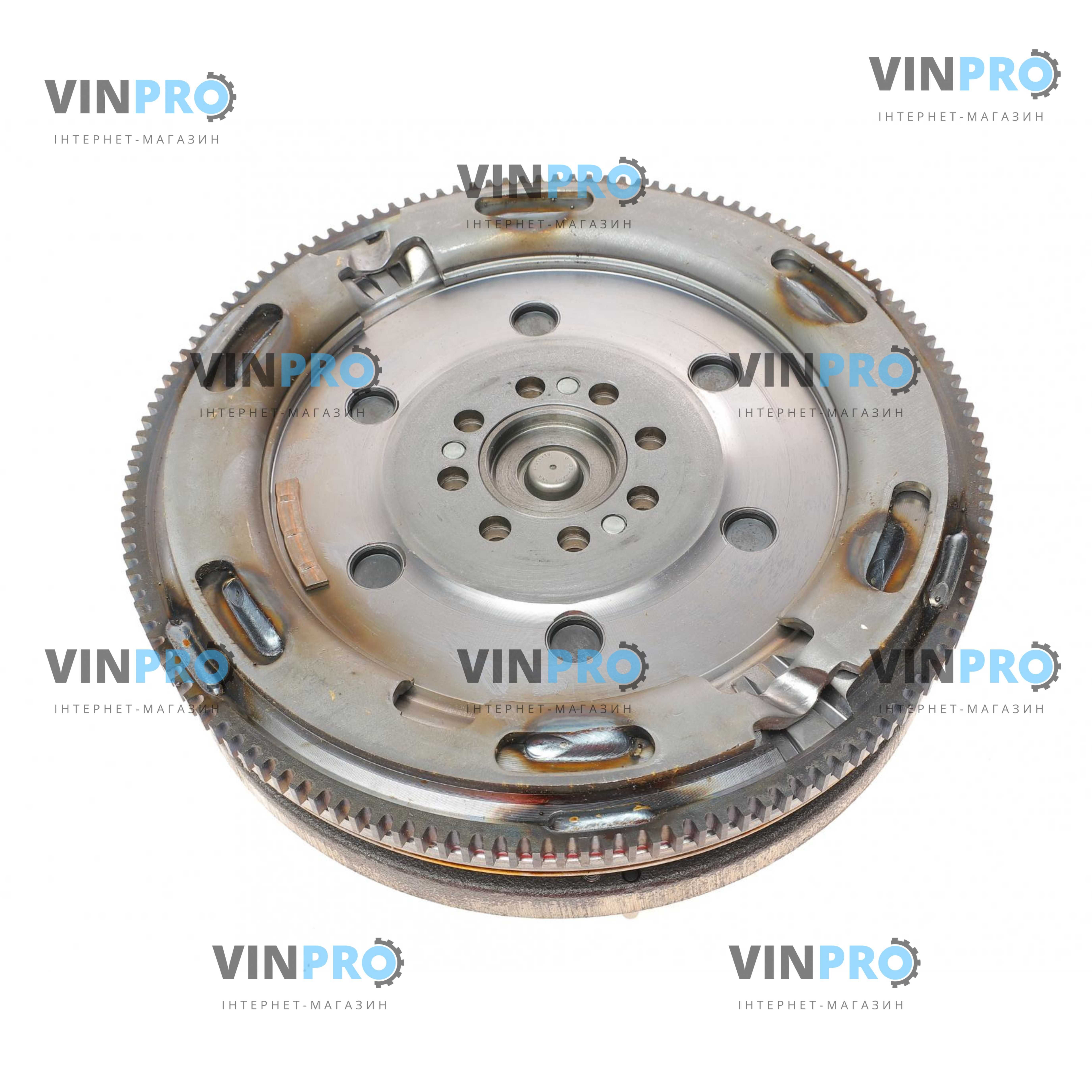 Демпфер зчеплення VW Crafter 2.5TDI 06-13 BJJ,BJK,BJL Маховик.