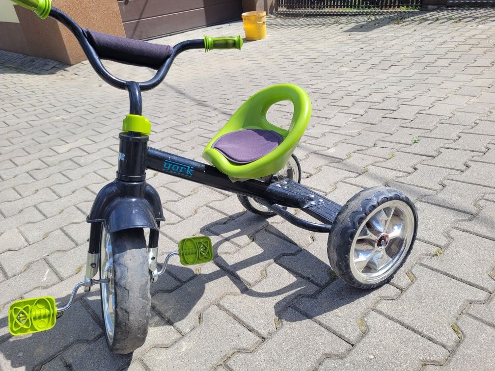 Rowerek 3 kołowy