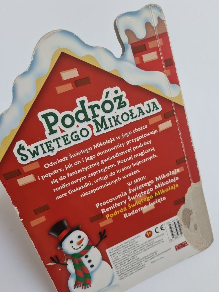 Podróż Świętego Mikołaja - Książeczka