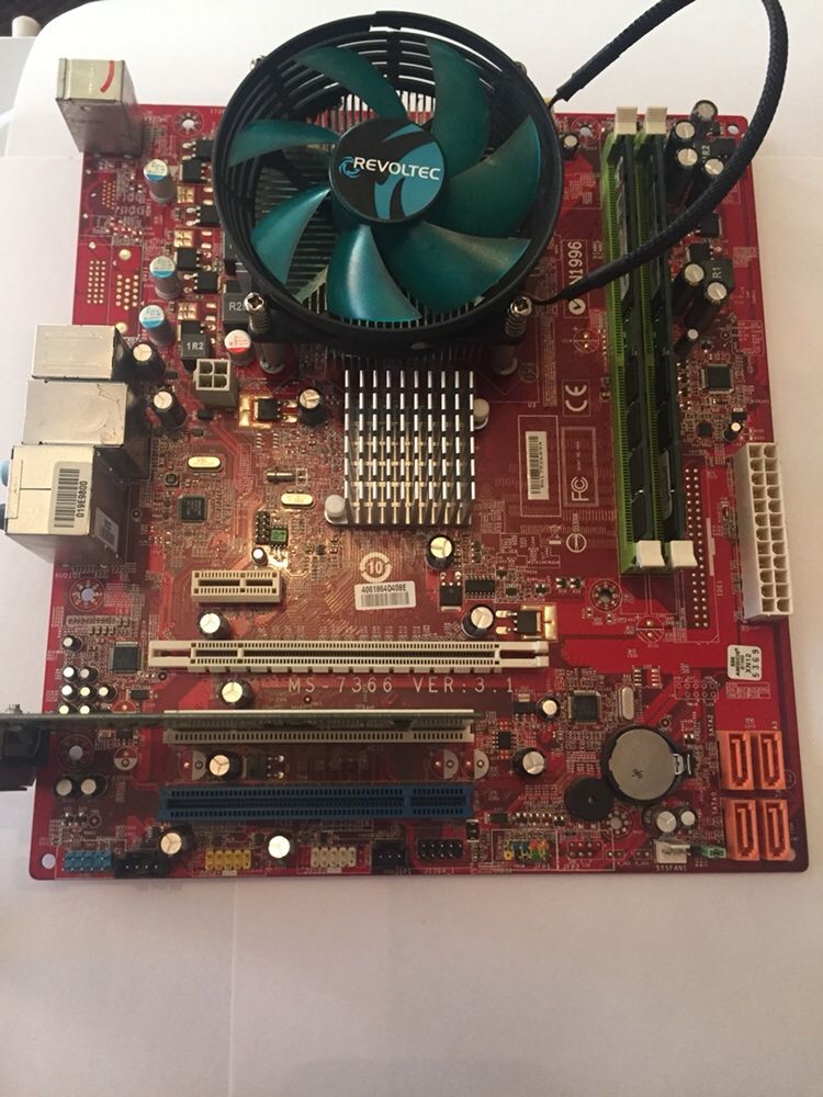 Motherboard 775 socket