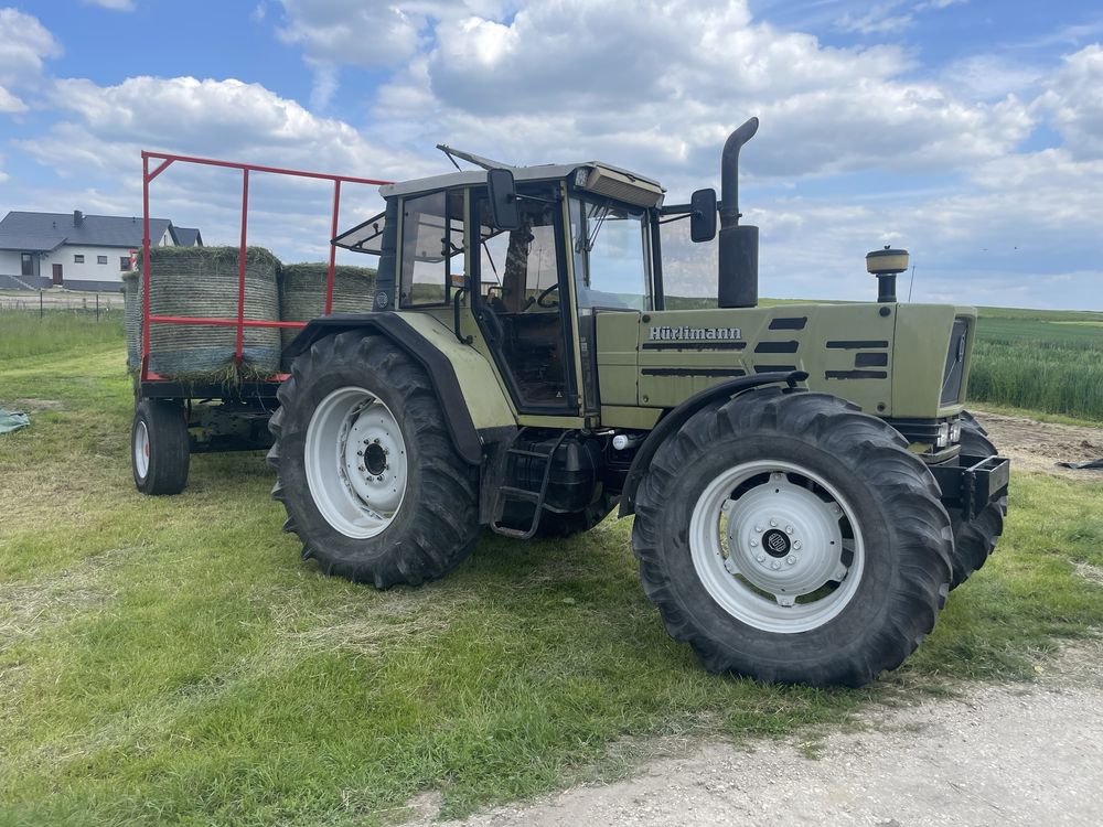 Ciągnik Hurlimann H6136 Same Lamborghini Deutz