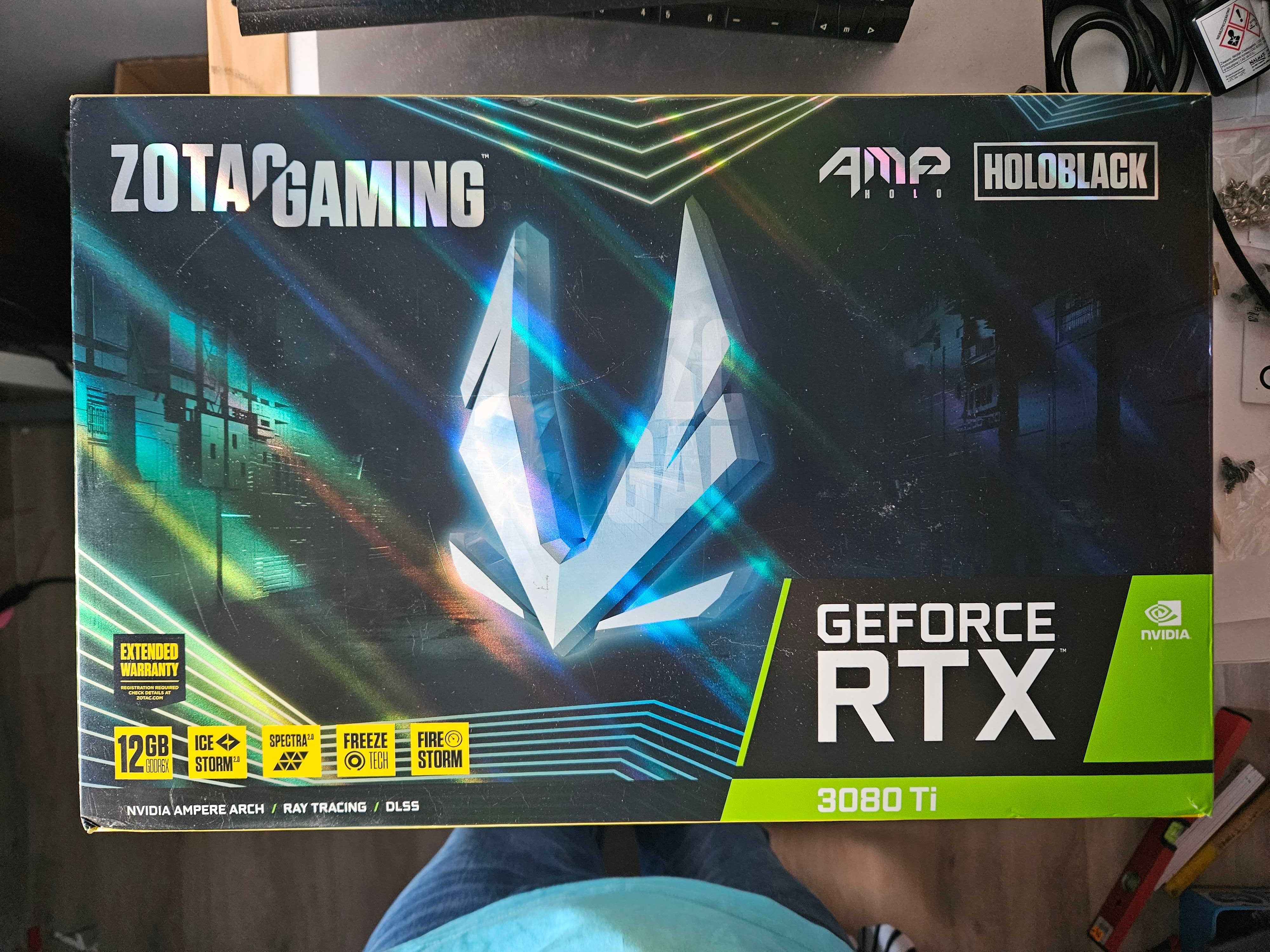 Zotac 3080TI Holo Amp Gwarancja