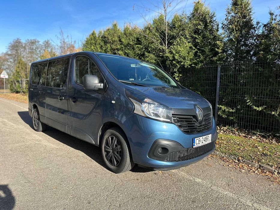 Cesja leasingu 1820 zł brutto Renault Trafic 3, 2017. Bez odstępnego