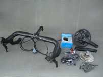 Napęd Shimano Ultegra GRX 2x11 komplet gravel szosa