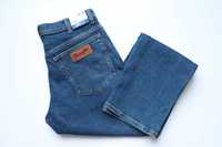 WRANGLER TEXAS W33 L34 L32 regular straight spodnie męskie jeansy nowe