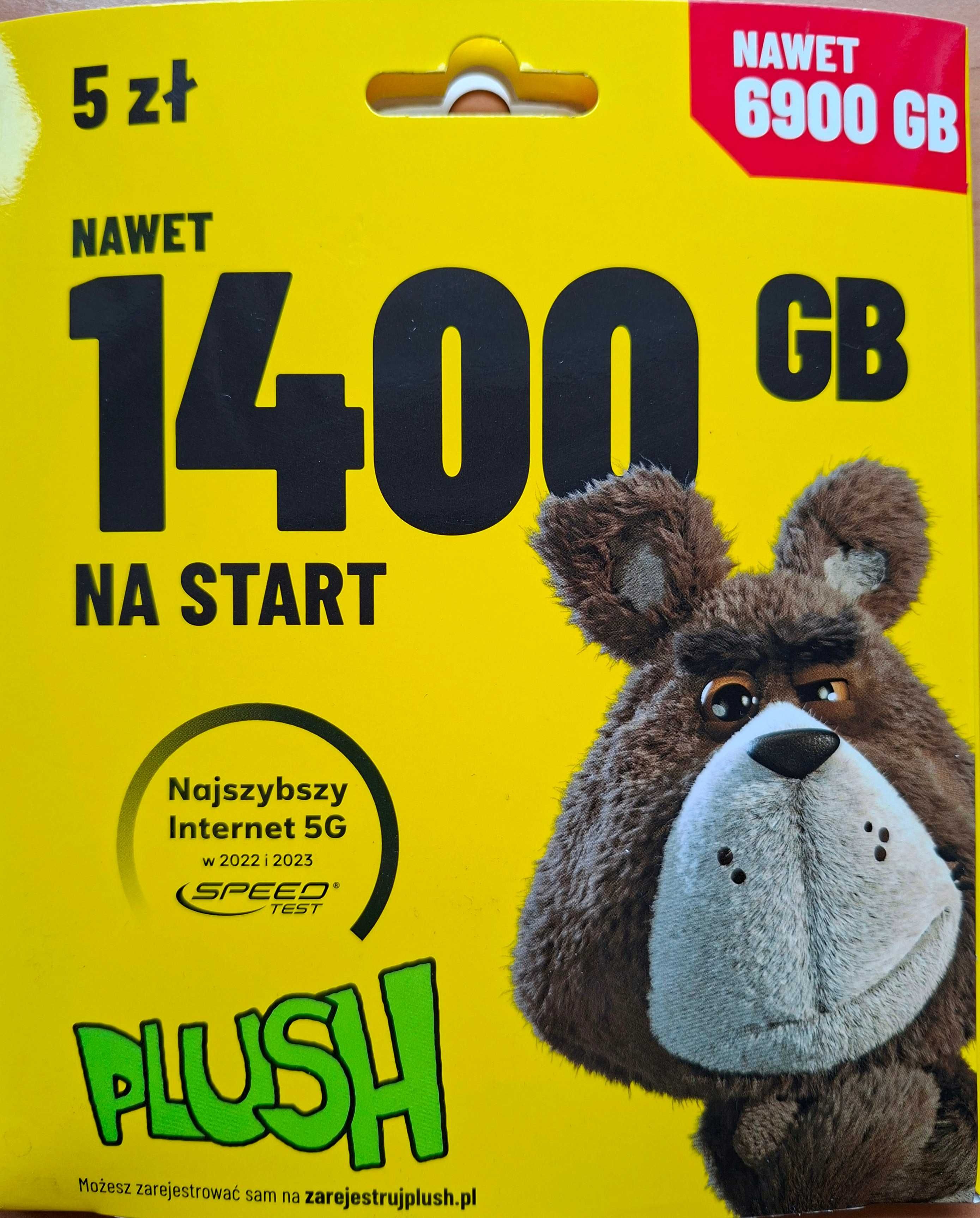 Łatwy numer, złoty numer starter Plush