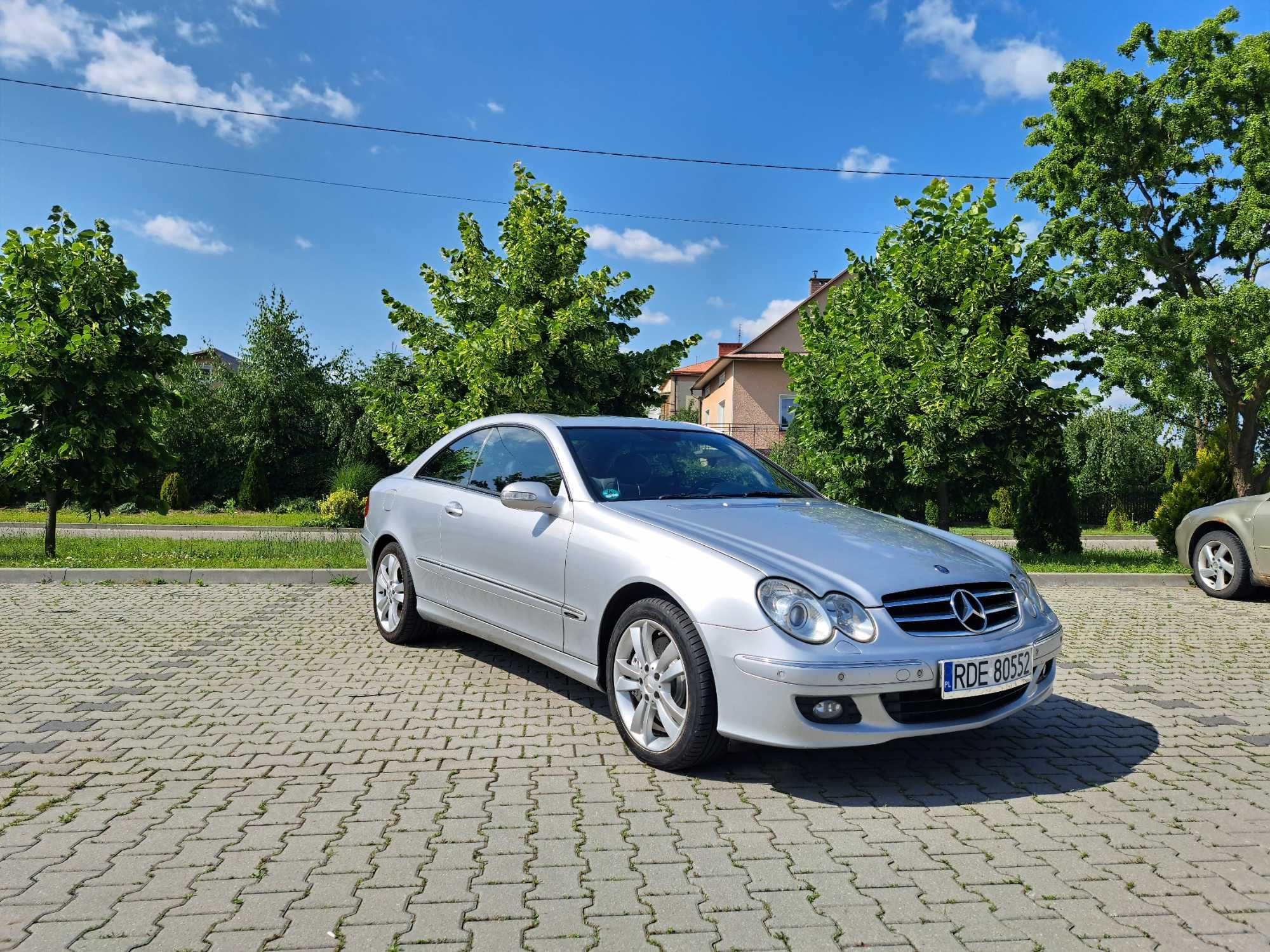 Mercedes-Benz CLK 350 w209 3.5 V6 Avantgarde