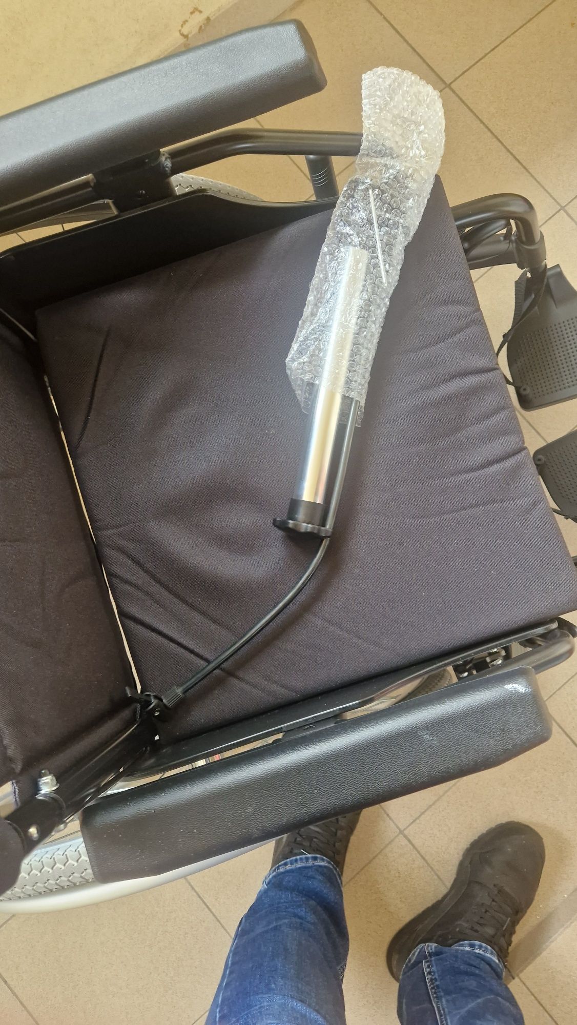 Wózek inwalidzki