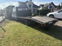 Sprzedam lawete pomoc drogowa fiat ducato 2.5 tdi swieze oplaty