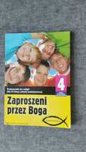 Zaproszeni przez Boga podręcznik do religii klasa 4