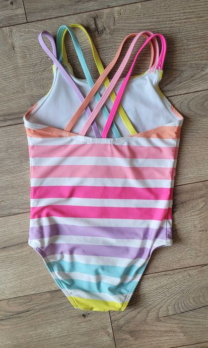 Strój kąpielowy jedniczęściowy Myszki Minnie, Disney, roz. 116 cm.