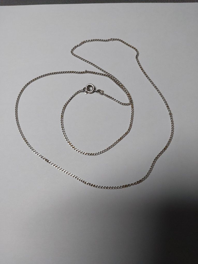 Серебряная цепочка срібний ланцюжок на подарок 925 проба