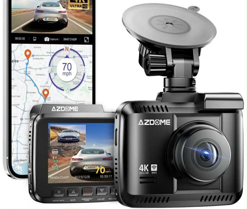 Видеорегистратор Azdome GS63H(Black)