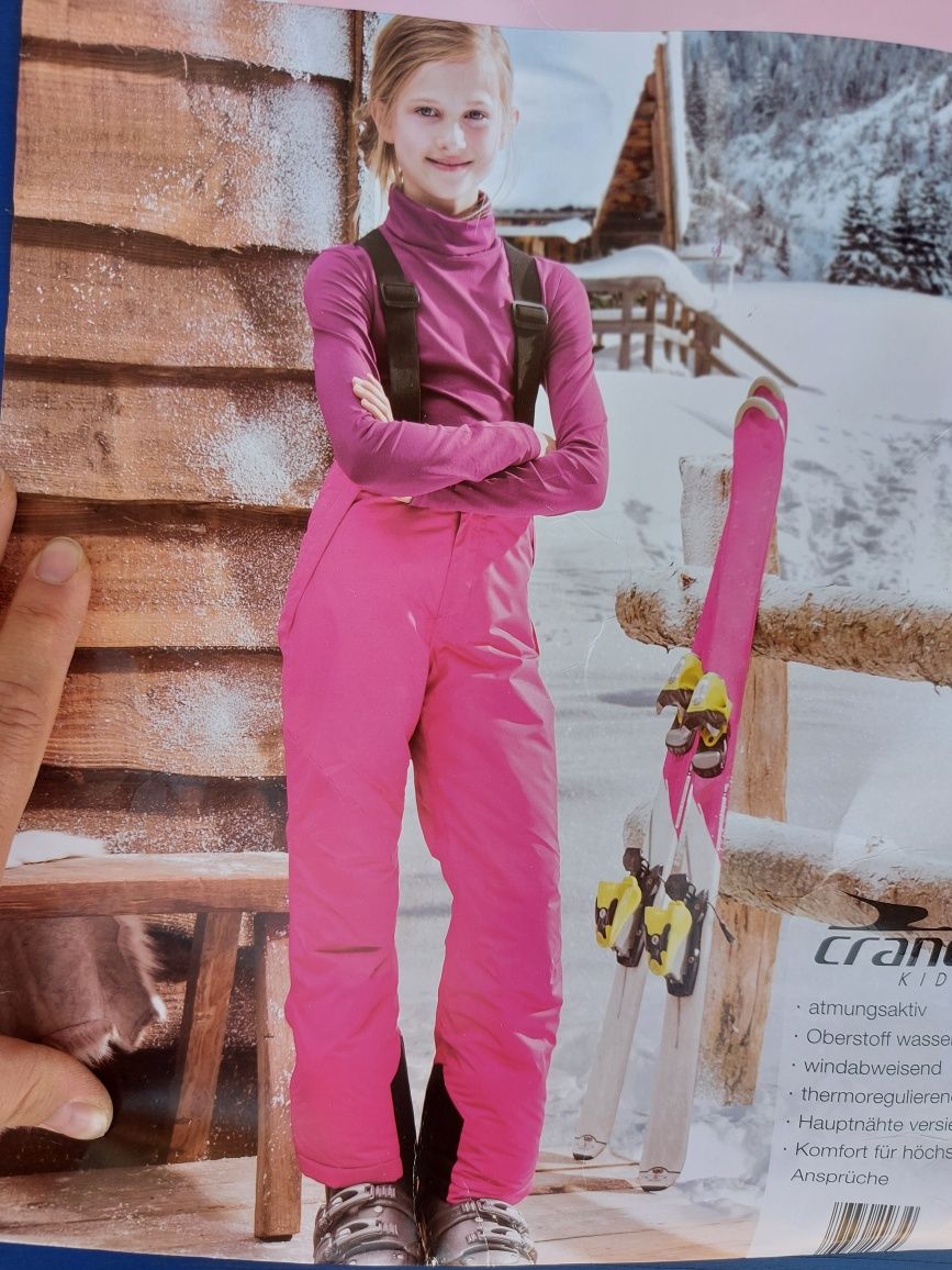 Новые лыжные штаны Crane р.158-164