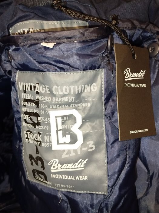 Куртка мужская M-65 р. L. Brandit.