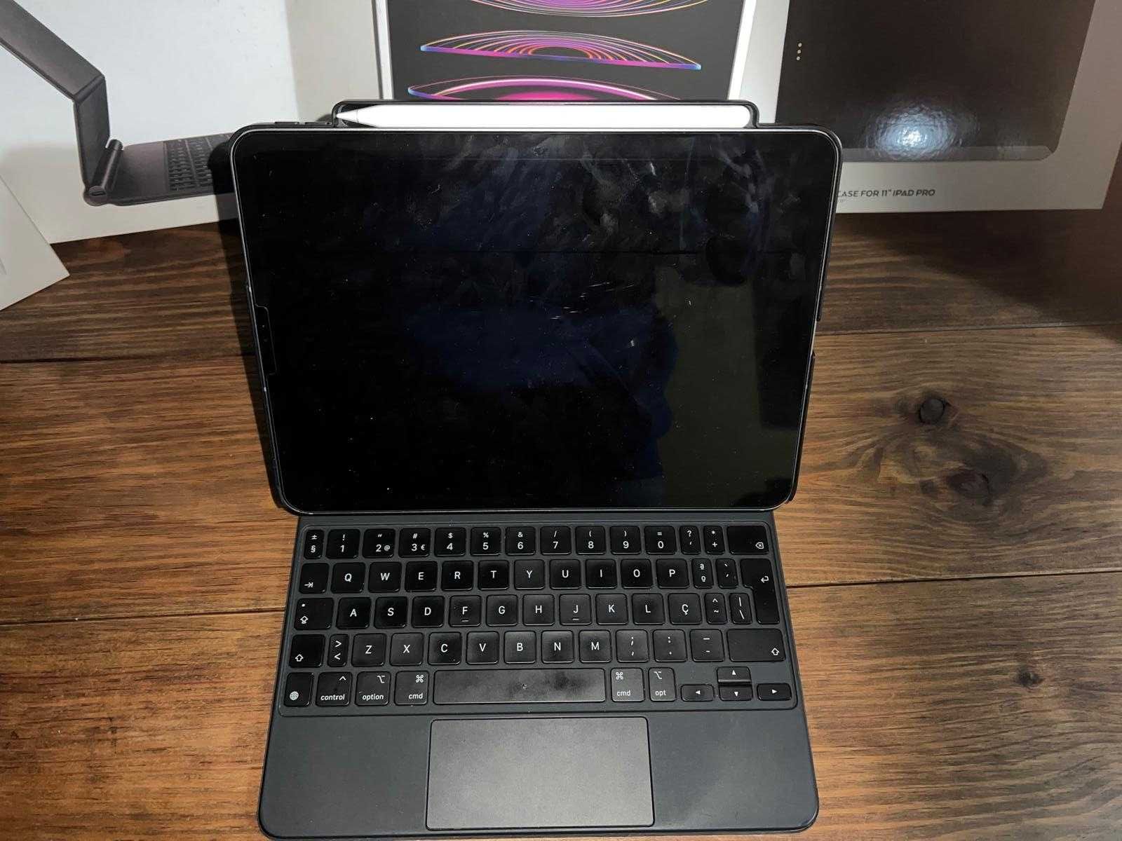 iPad Pro M2 11'' 128GB Wi-Fi Cellular + Magic Keyboard + Apple Pencil