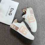 D&G Sneakersy Dolce & Gabbana | Biały