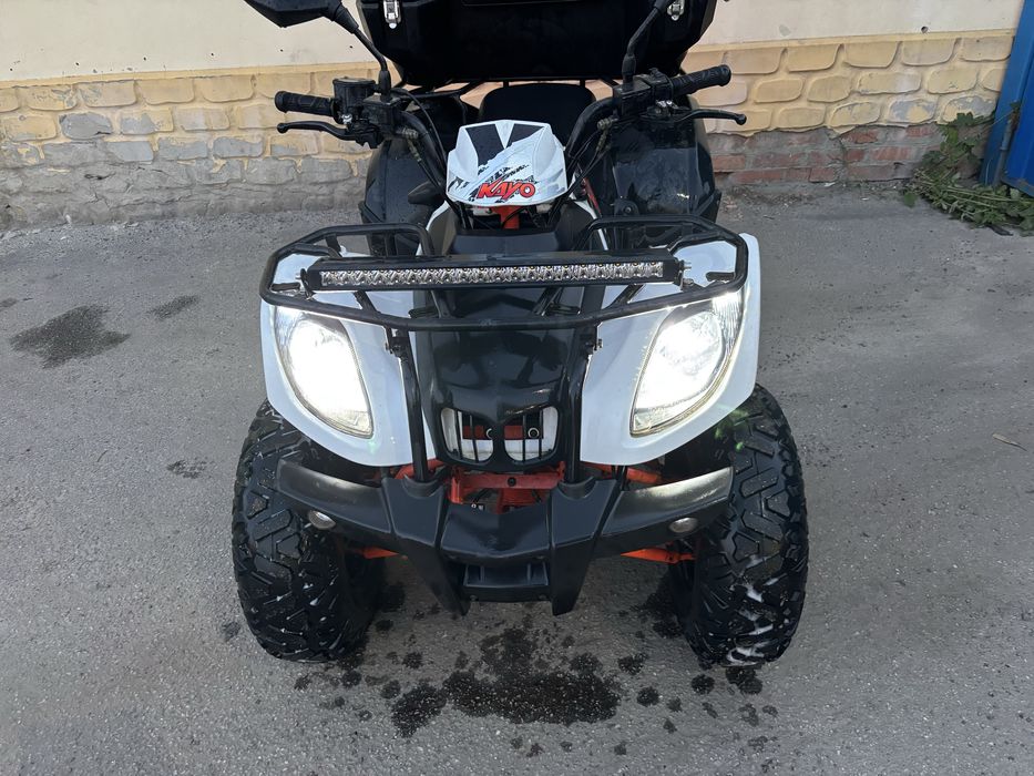 Продам квадроцикл kayo bull 200