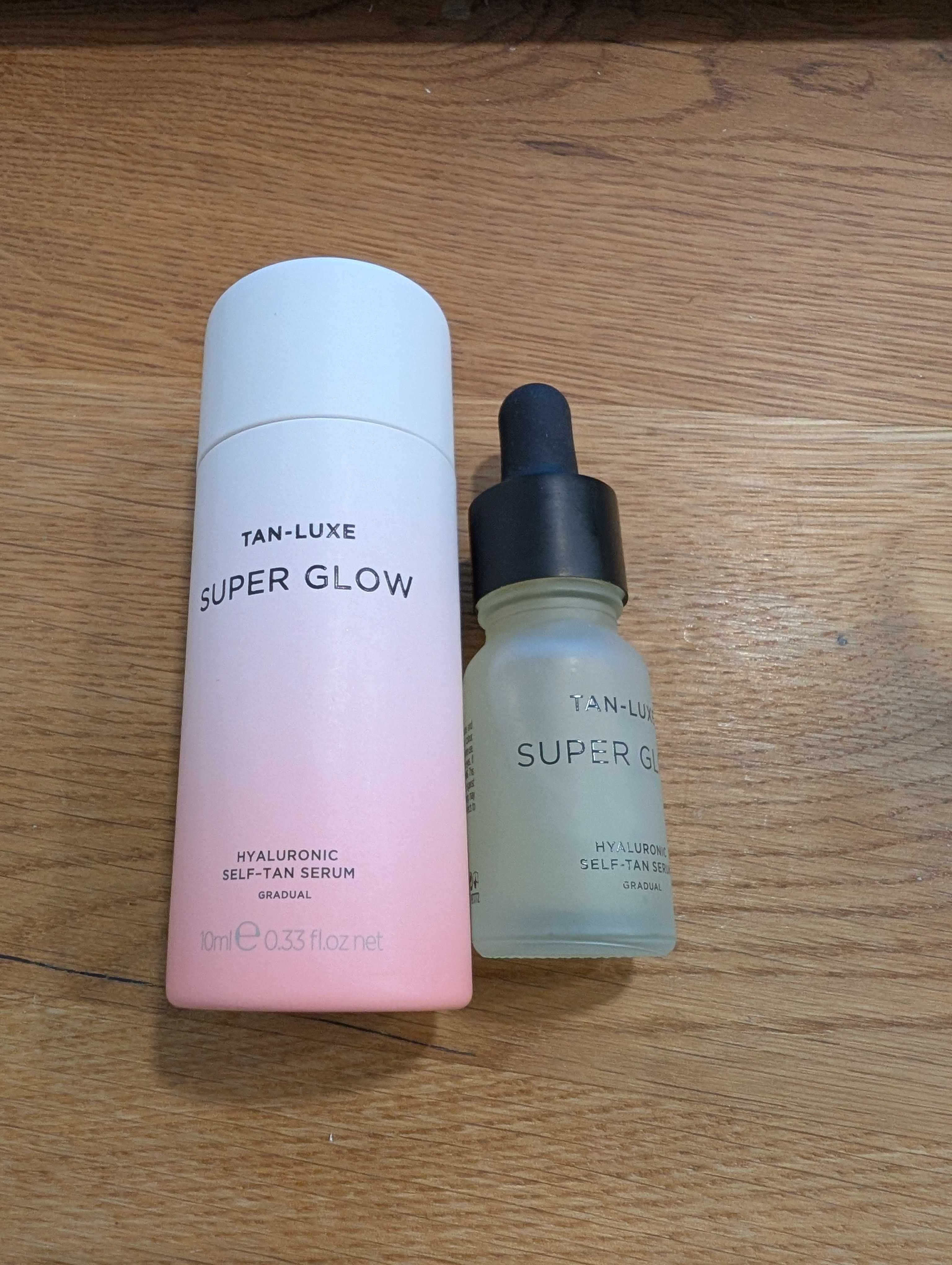 Serum Samoopalajace z Hialuronem - Self Tan Super Glow, 10ml