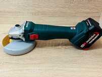 Szlifierka kątowa Metabo W 18 L 9-125 + aku 4.0 Ah Stan BDB Okazja!