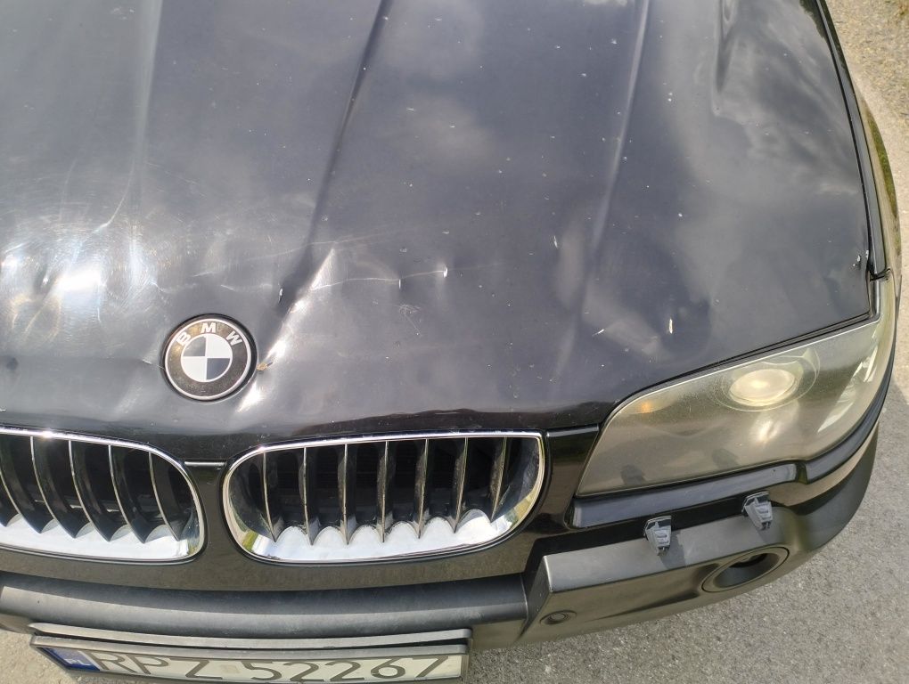 BMW x3 E83 3.0D 4x4 Panoramiczny Dach