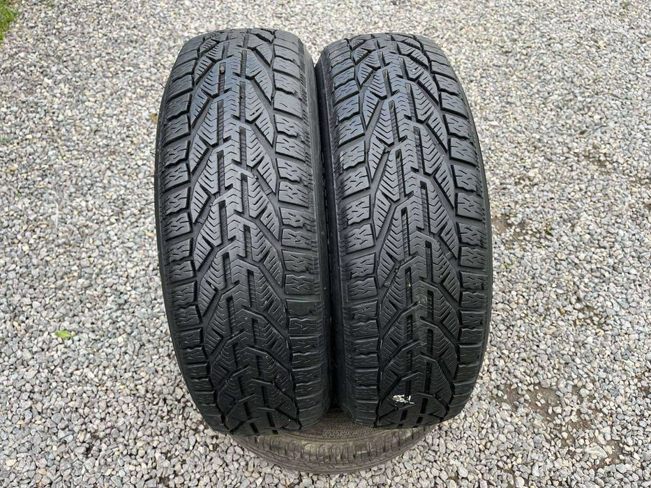 Opony 185/65R15 Tarurus Winter Zima 2sztuki 6,92mm bieznika