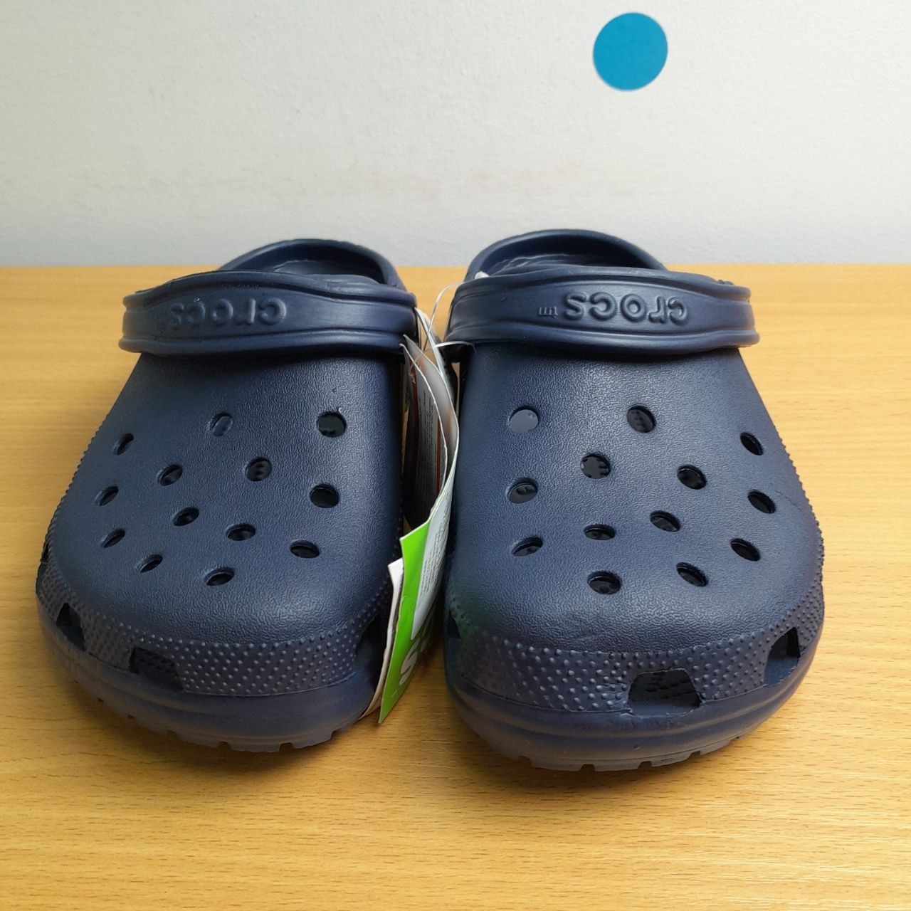 Уцінка !  Crocs Classic Clog Navy Чоловічі крокси розмір 37, 39