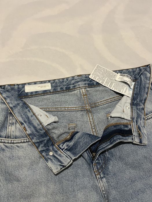 Джинси zara flared jeans