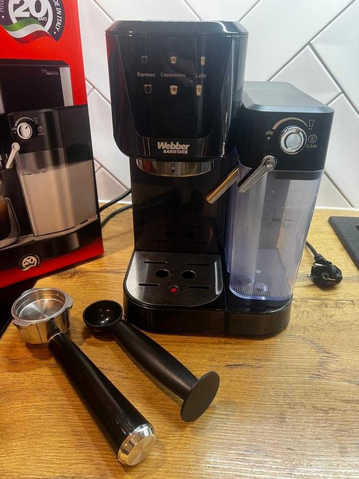 Sprzedam Ekspres do kawy Webber Barista - Gwarancja do 2029