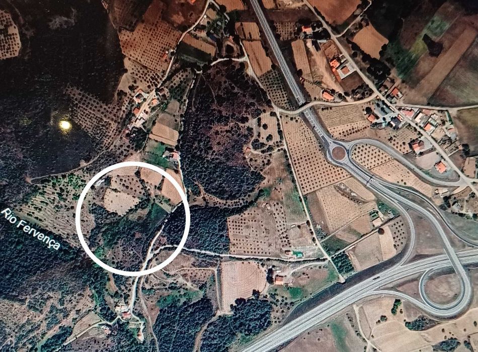 Terreno em Bragança (Santa Maria/Seara) com 2 hectares